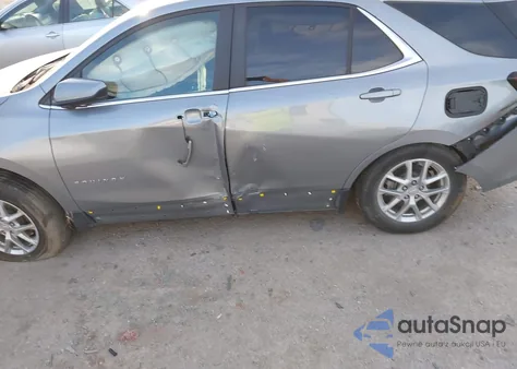 2023 Chevrolet Equinox Awd 2Fl from USA, damaged, VIN 3GNAXTEG9PL260599
